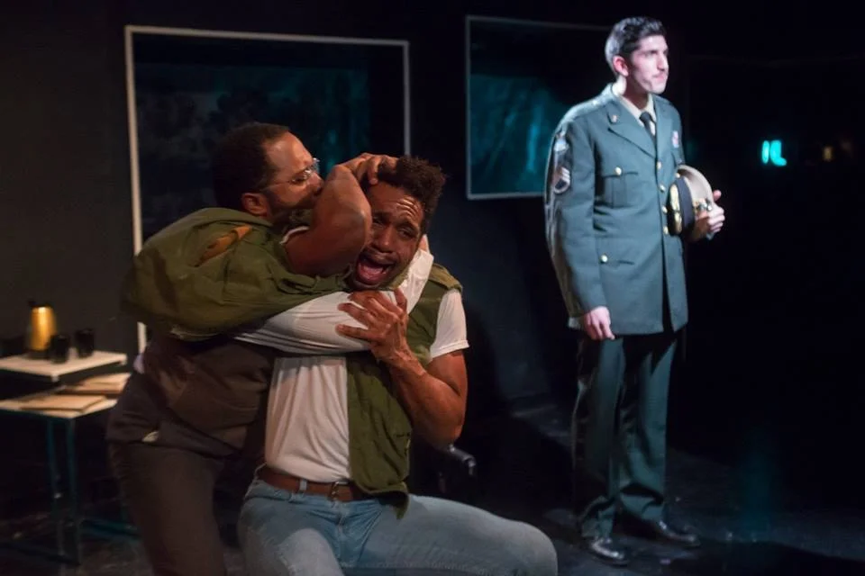 Dr. Drummond (Brandon Rubin), Beau Willie Brown (Toussaint Jeanlouis) , and Marshall (Matt Stango)