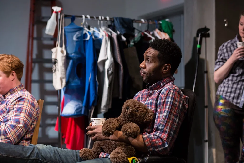 "I yank down my shorts and shit." When it hits you 'AFTERWARD'