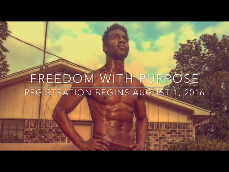 Freedom With Purpose
