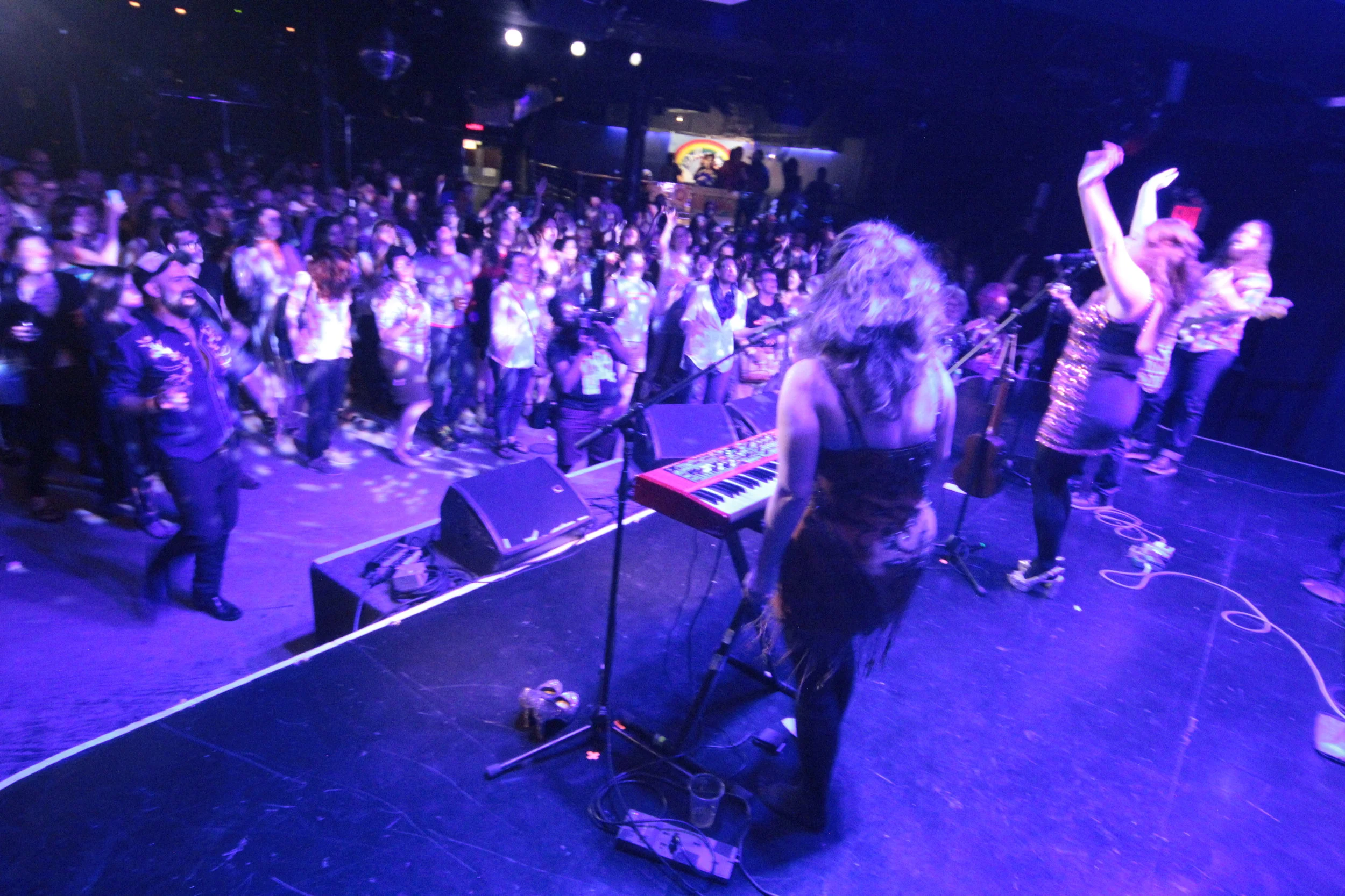   "Doll Parts is an entire band dedicated to the music of Tennessee’s Iron Butterfly. Though billed as “Brooklyn’s Premier Dolly Parton cover band,” Doll Parts is not some hipster-ish exercise in irony, but an earthy and talented quartet of true arti