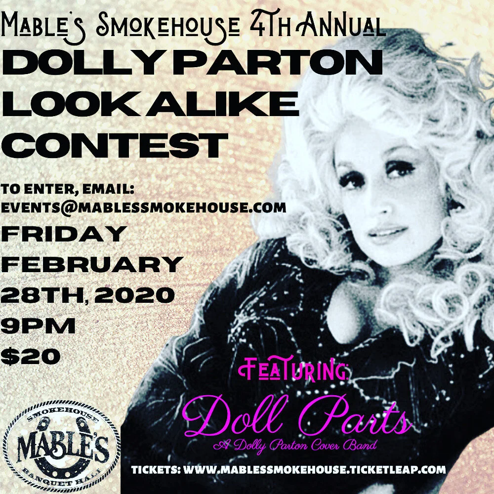 dolly parton doll 2018