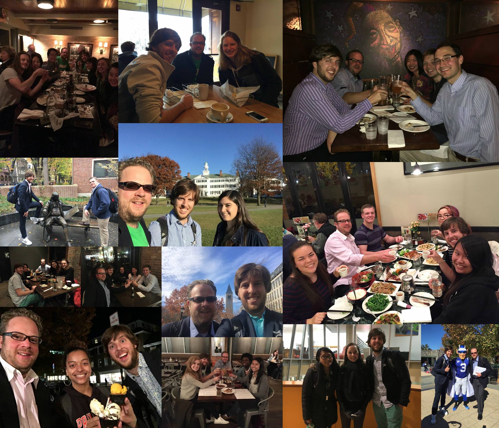 "12 Schools. 14 Days. 27 Interns. 2000 Miles. 1 Unforgettable East Coast College Tour!"