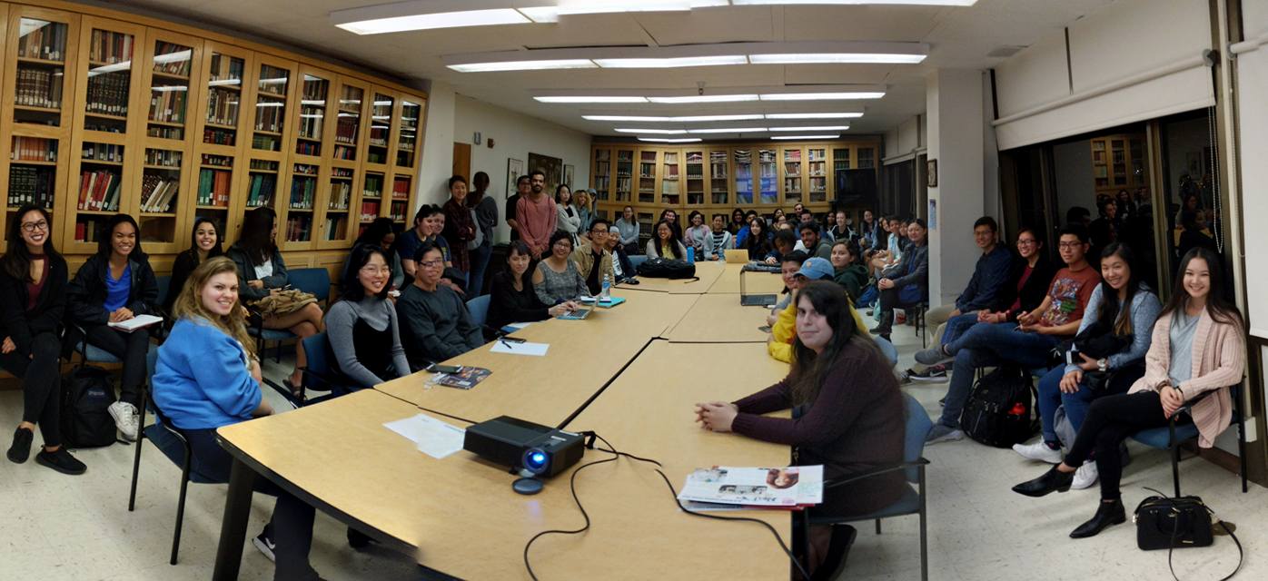 UCLA info session.