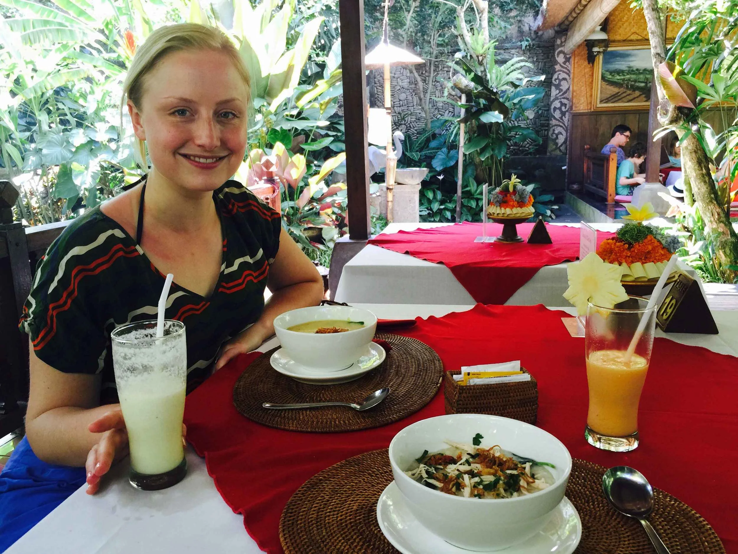 Bali breakfast