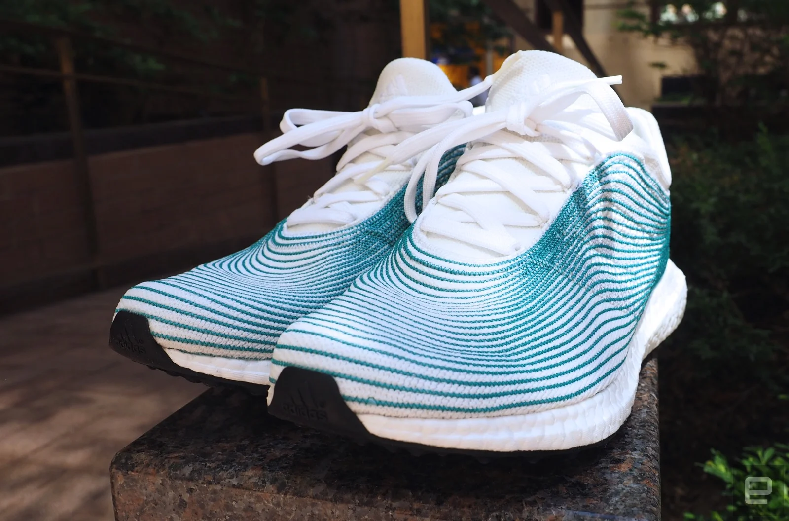 adidas shoes made with ocean plastic