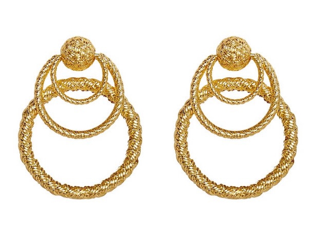 For Love and Lemons Triple Hoop Earrings Product.jpg