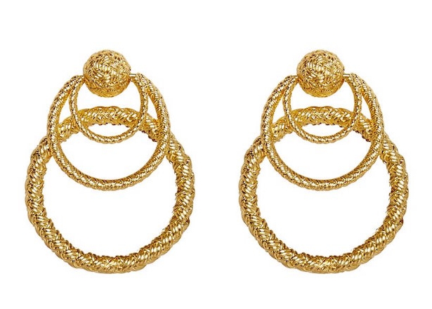 For Love and Lemons Triple Hoop Earrings Product.jpg