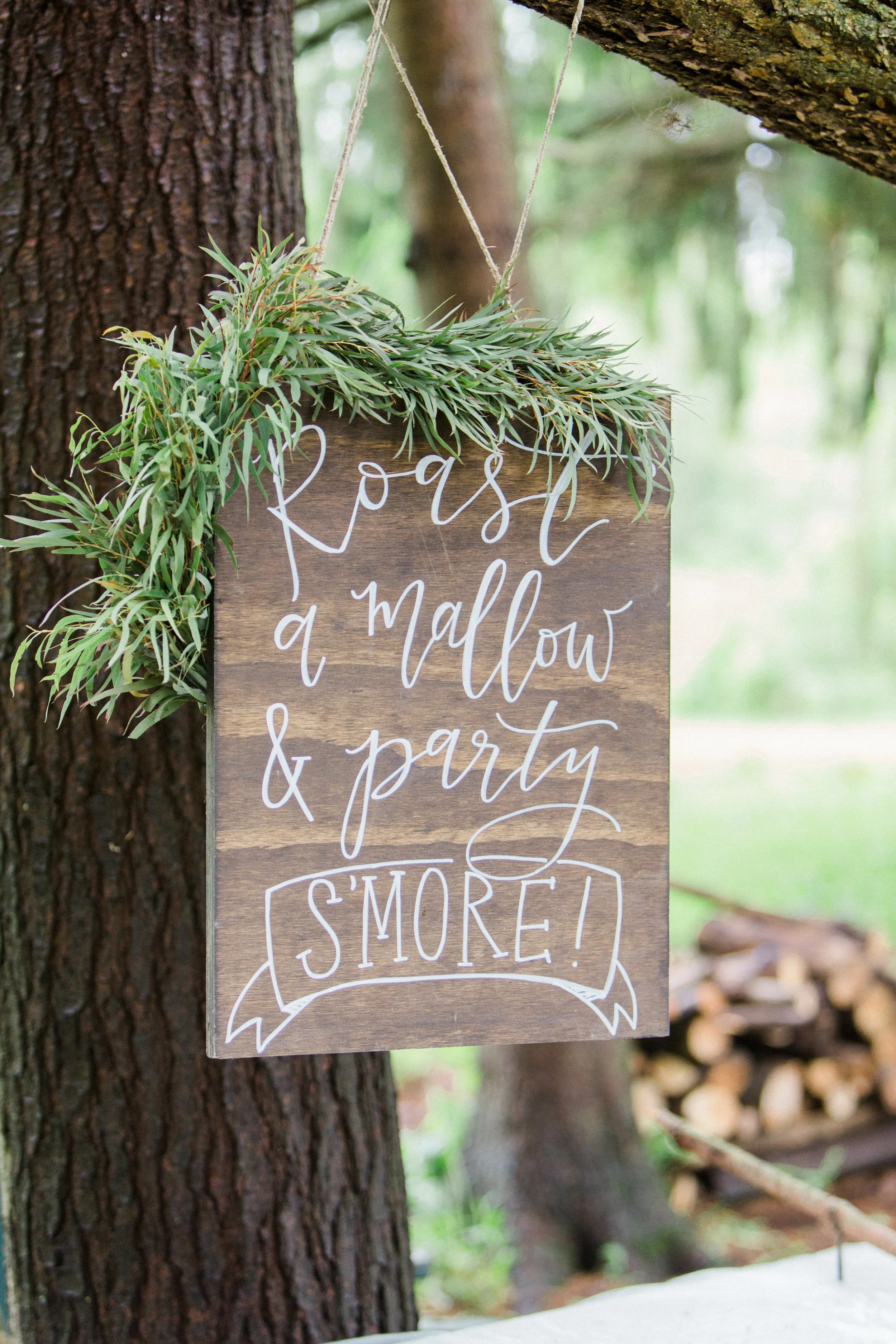 Or a bonfire with s'mores! Photo: The Jacksons Photography
