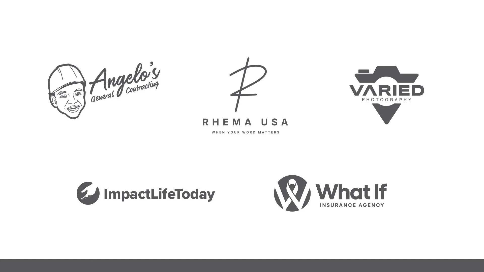 Mallet Design Assorted Logos