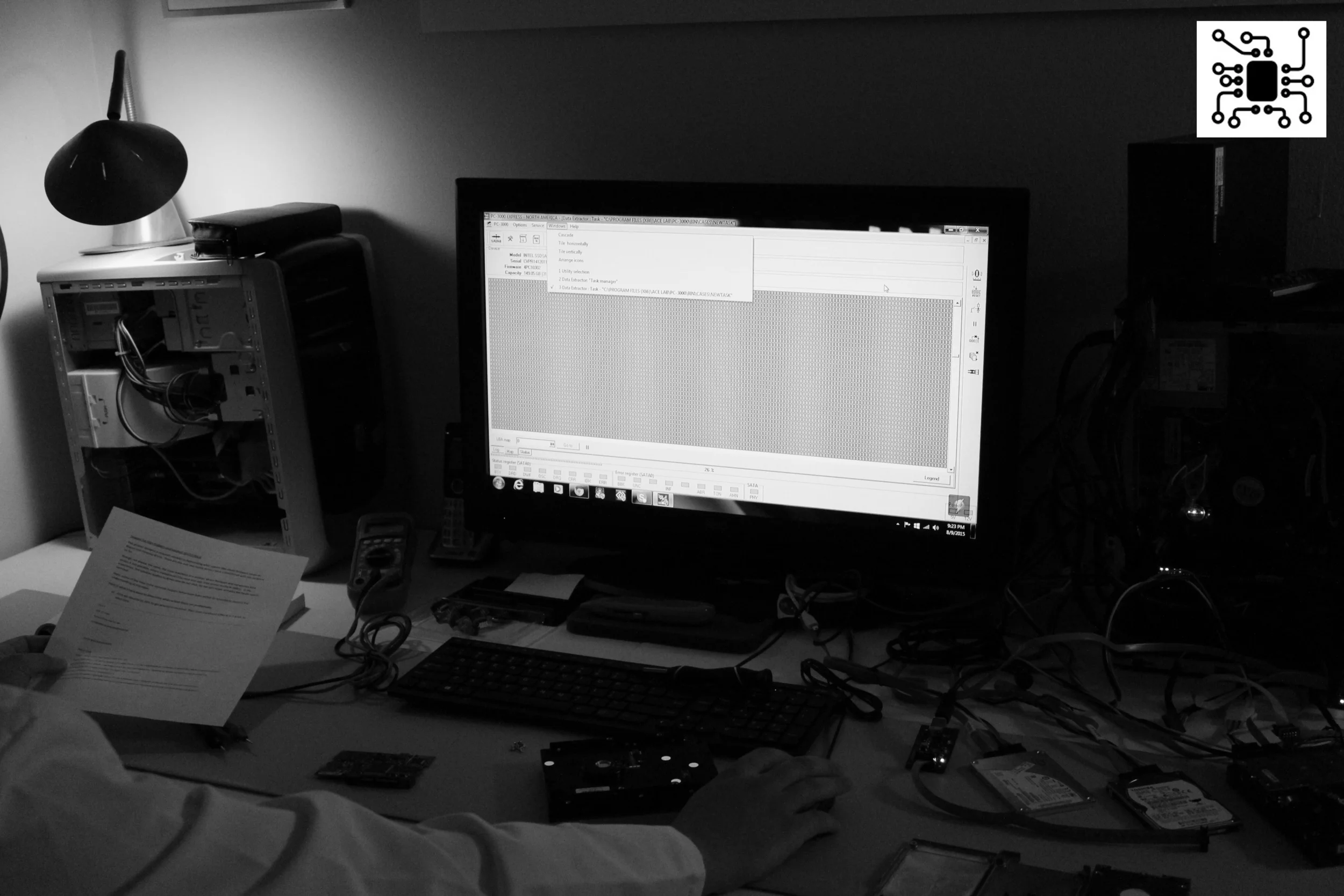 Advanced Data Recovery Imaging Hardware