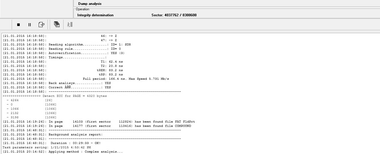 Flash Drive File System Analysis