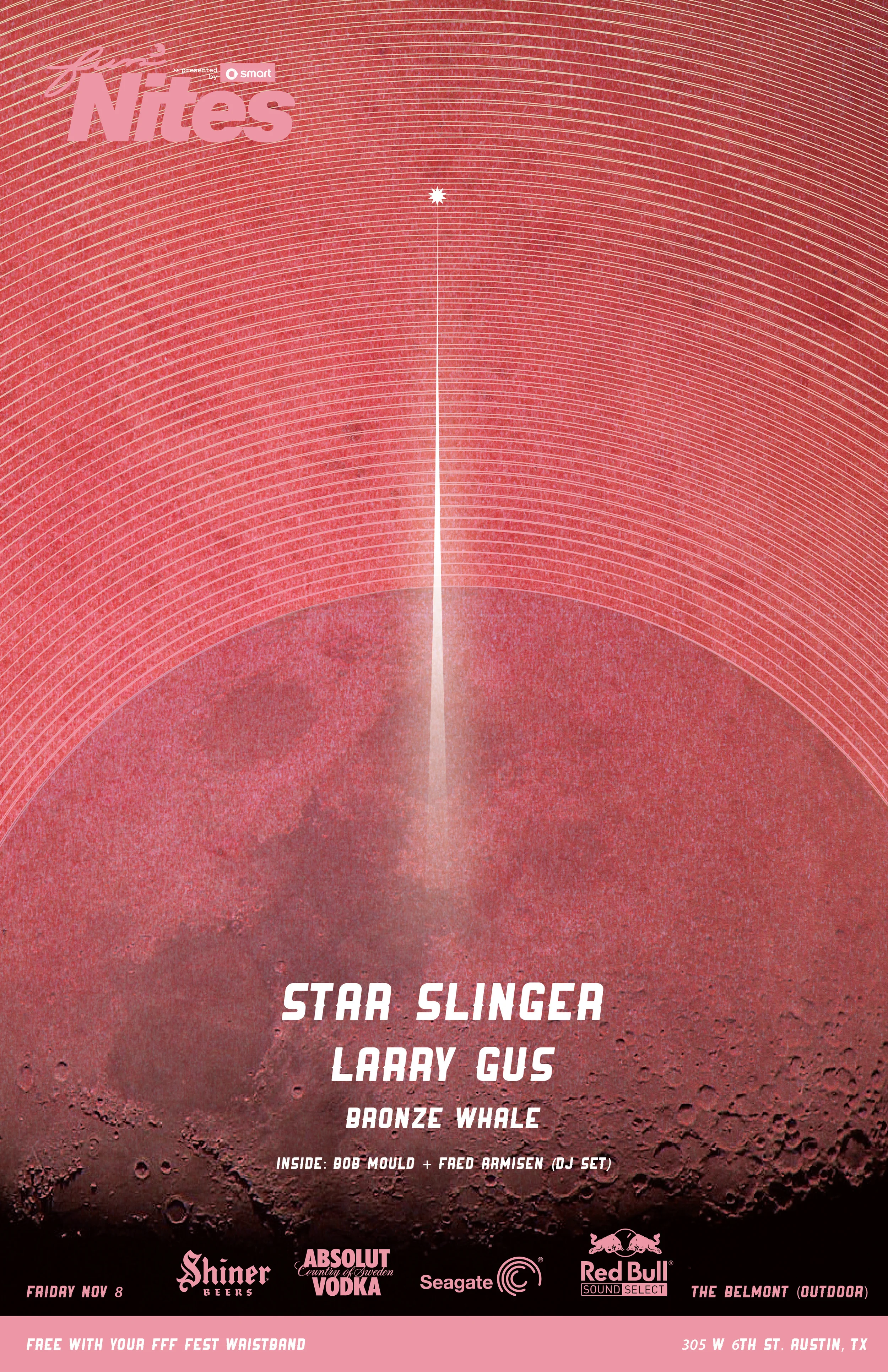 Star Slinger Show Poster