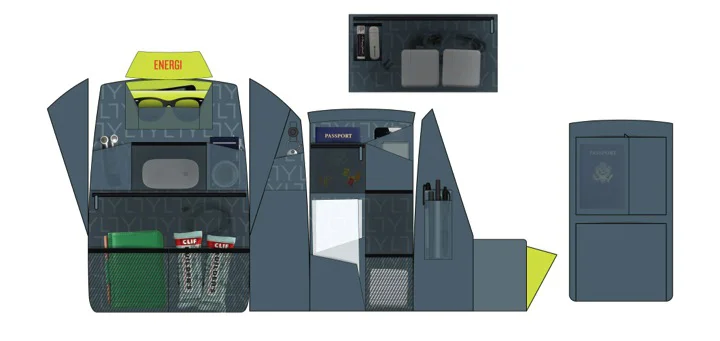 Tylt Bag Interior Concept