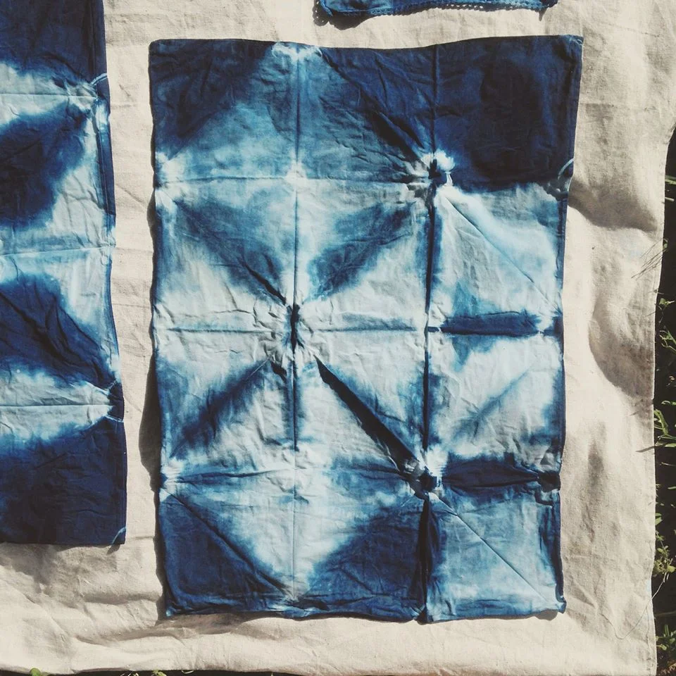 Shibori Dyeing