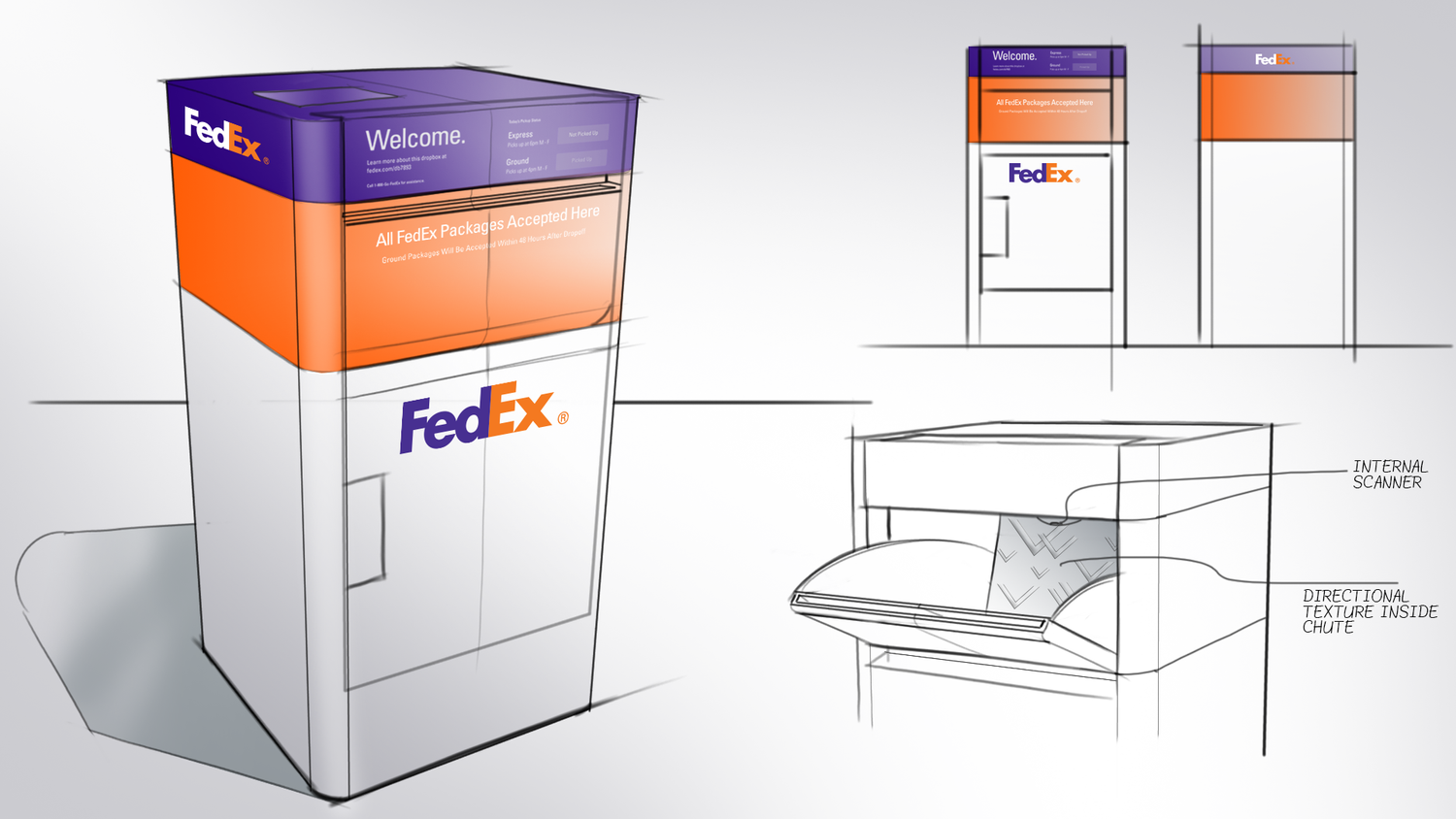 Fedex Dropbox Christiana Guzman