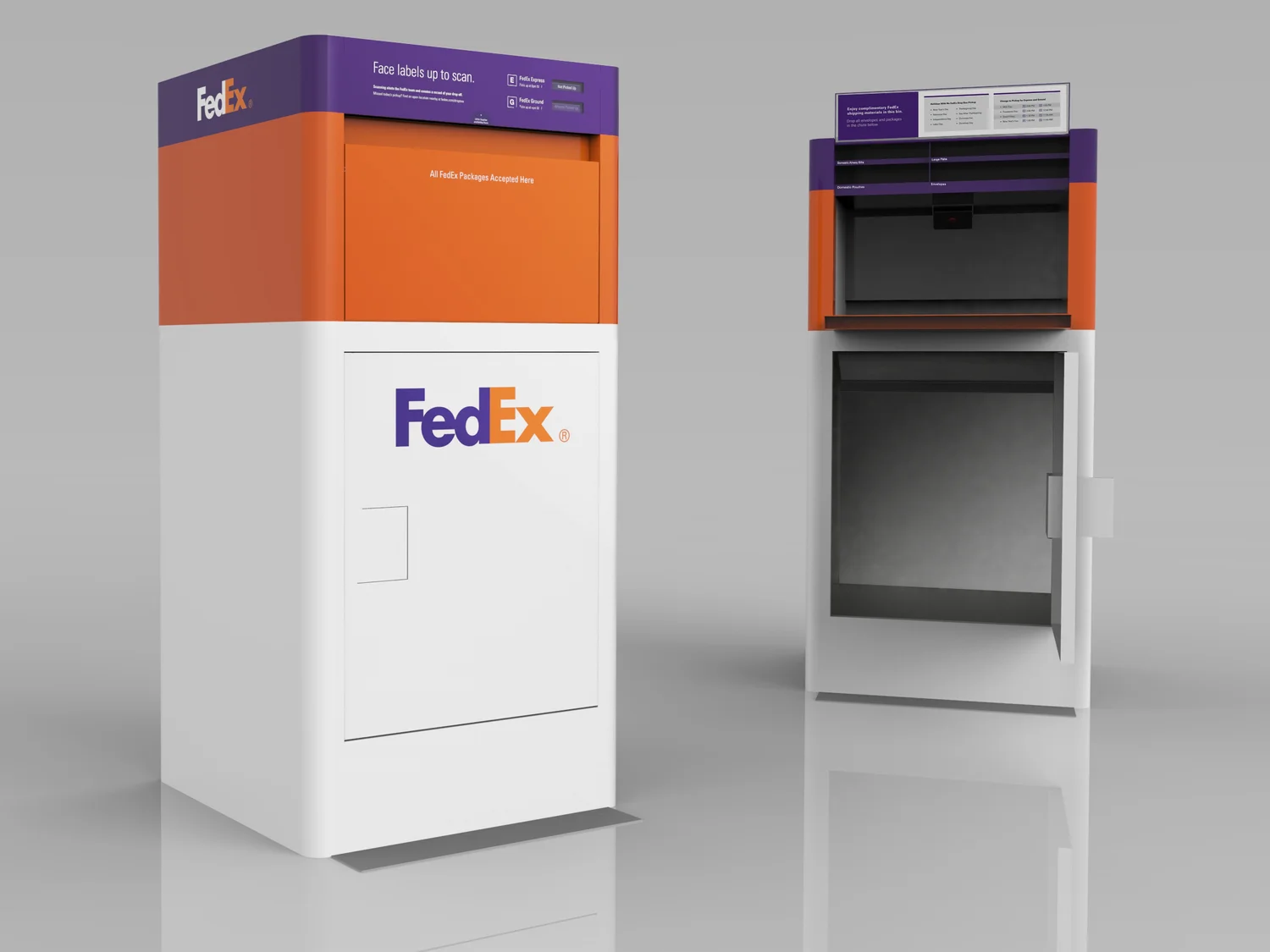 Fedex Dropbox Christiana Guzman