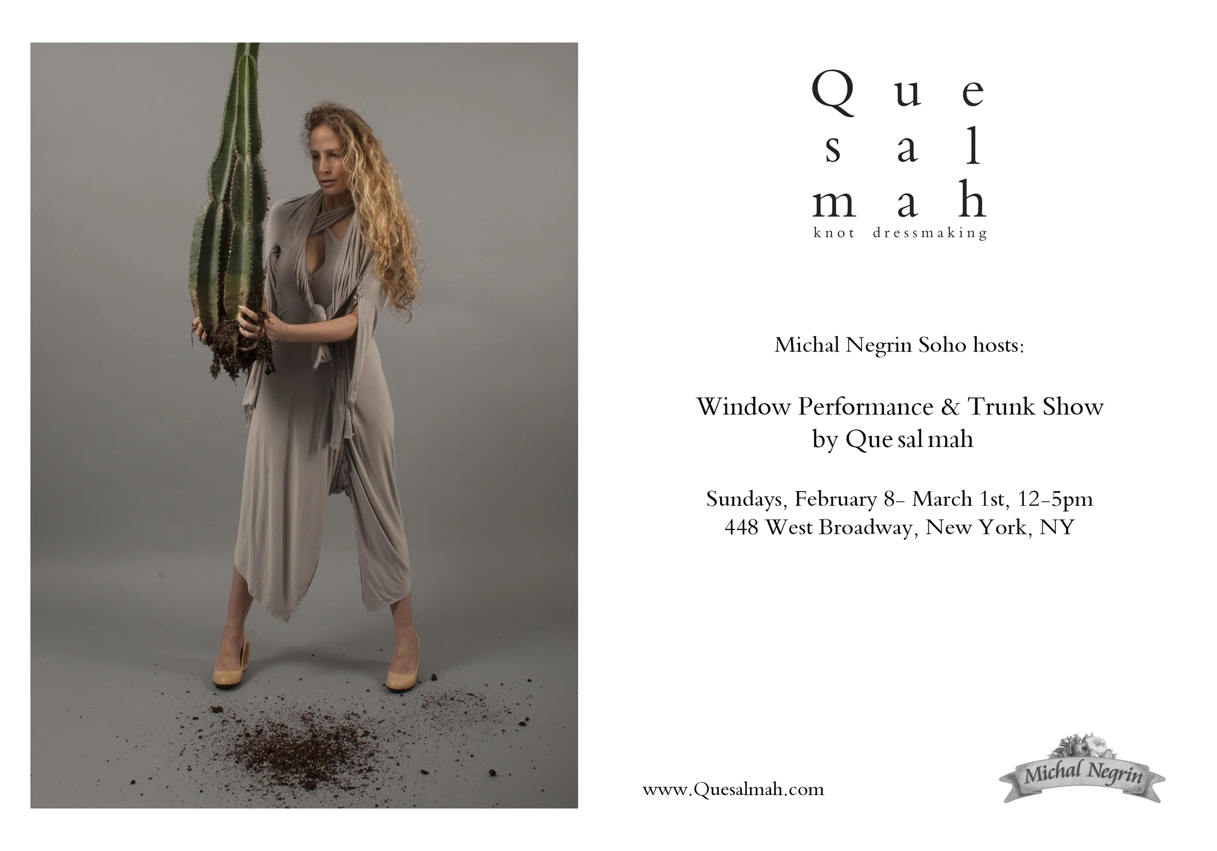 Window Performance & Trunk Show 