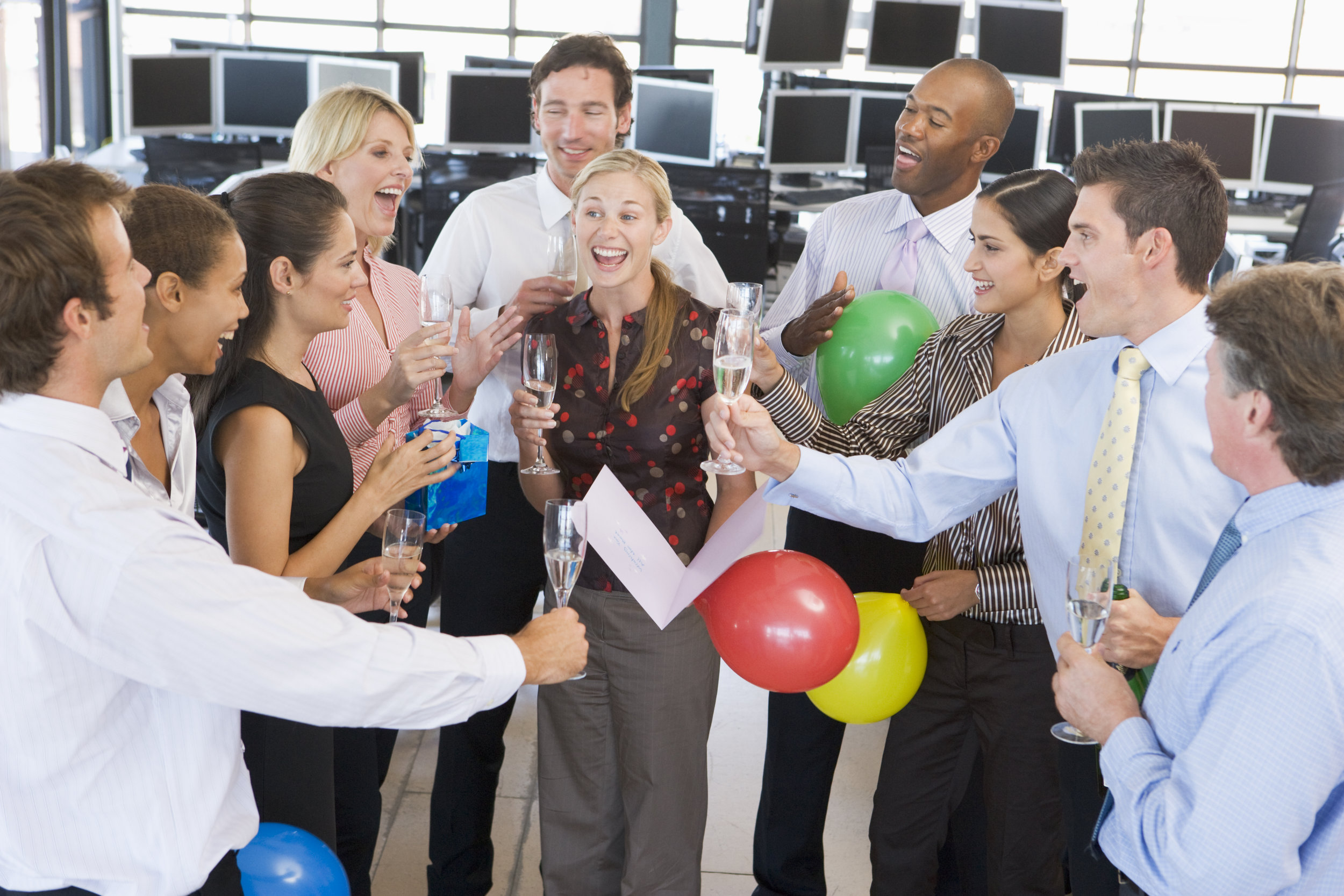 Office Birthday