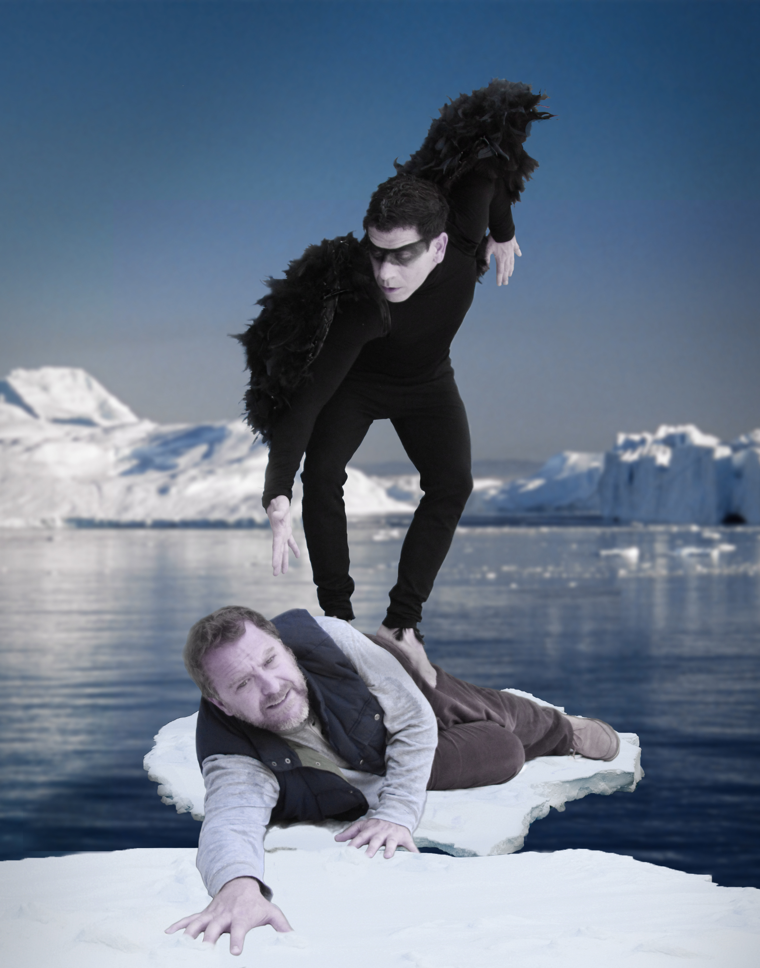 Damon K. Sperber as Luke Gendell Hernandez as Raven Photographer: Vicky Victoria