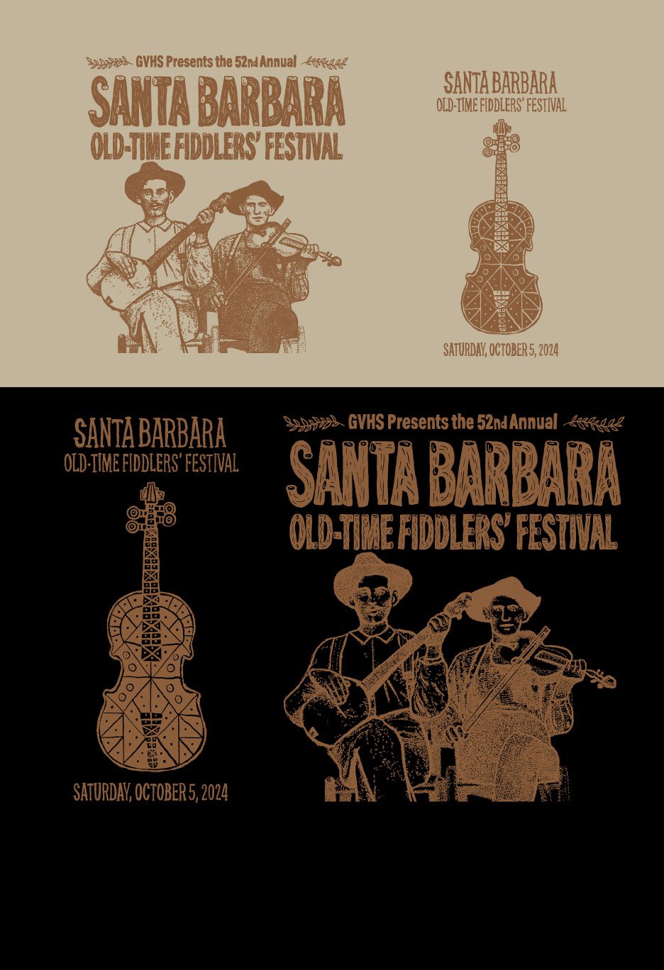 FIDDLERS WOMENS tshirt 2 side