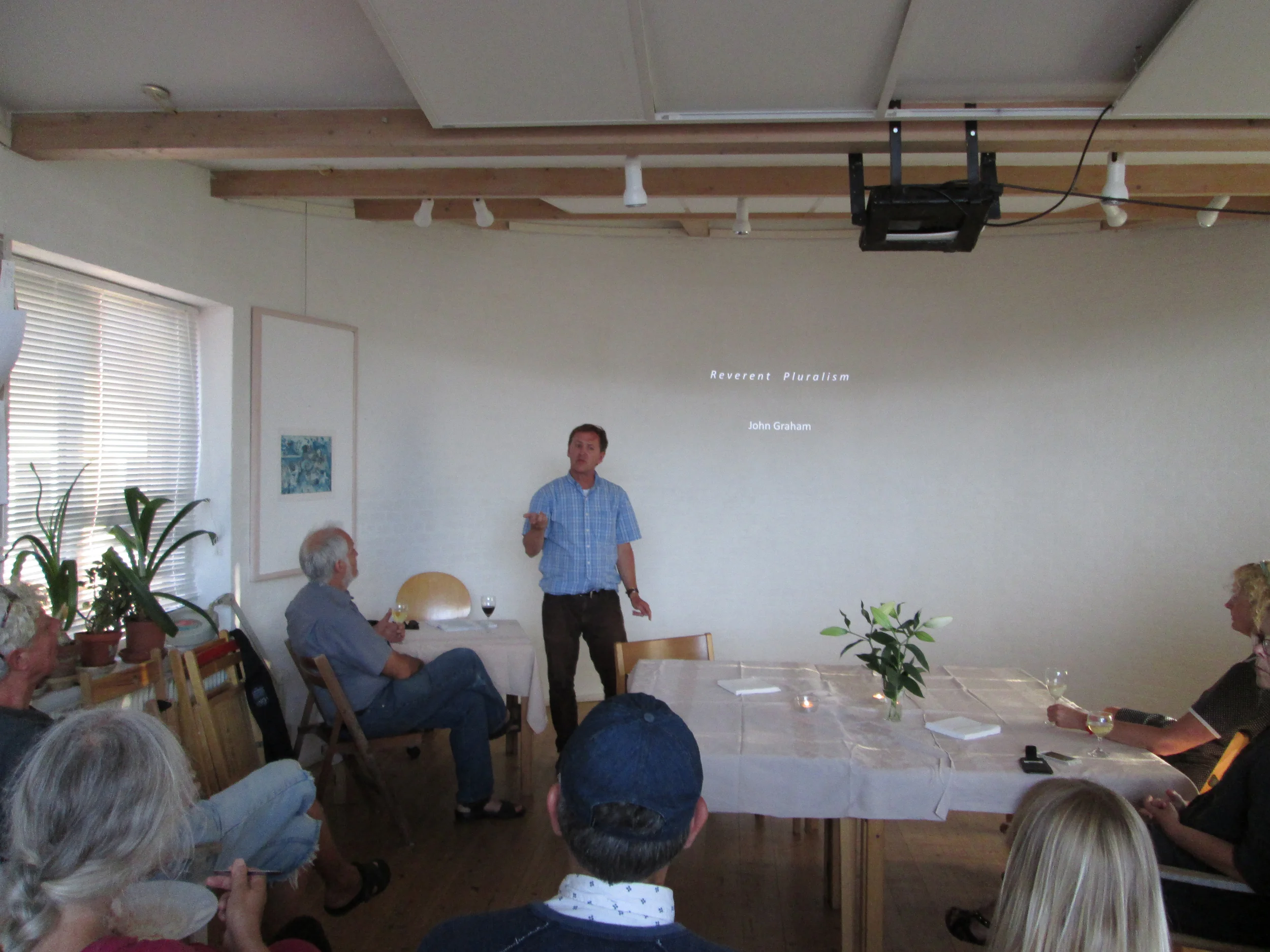 Artist Talk (2014) - FUnen Graphic Workshop, Odense, Denmark