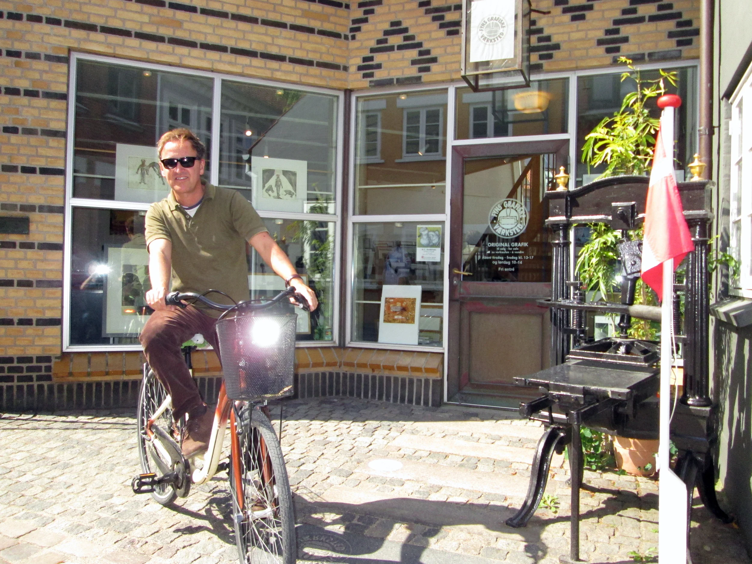 Artist Residency (2014) - FUnen Graphic Workshop, Odense, Denmark