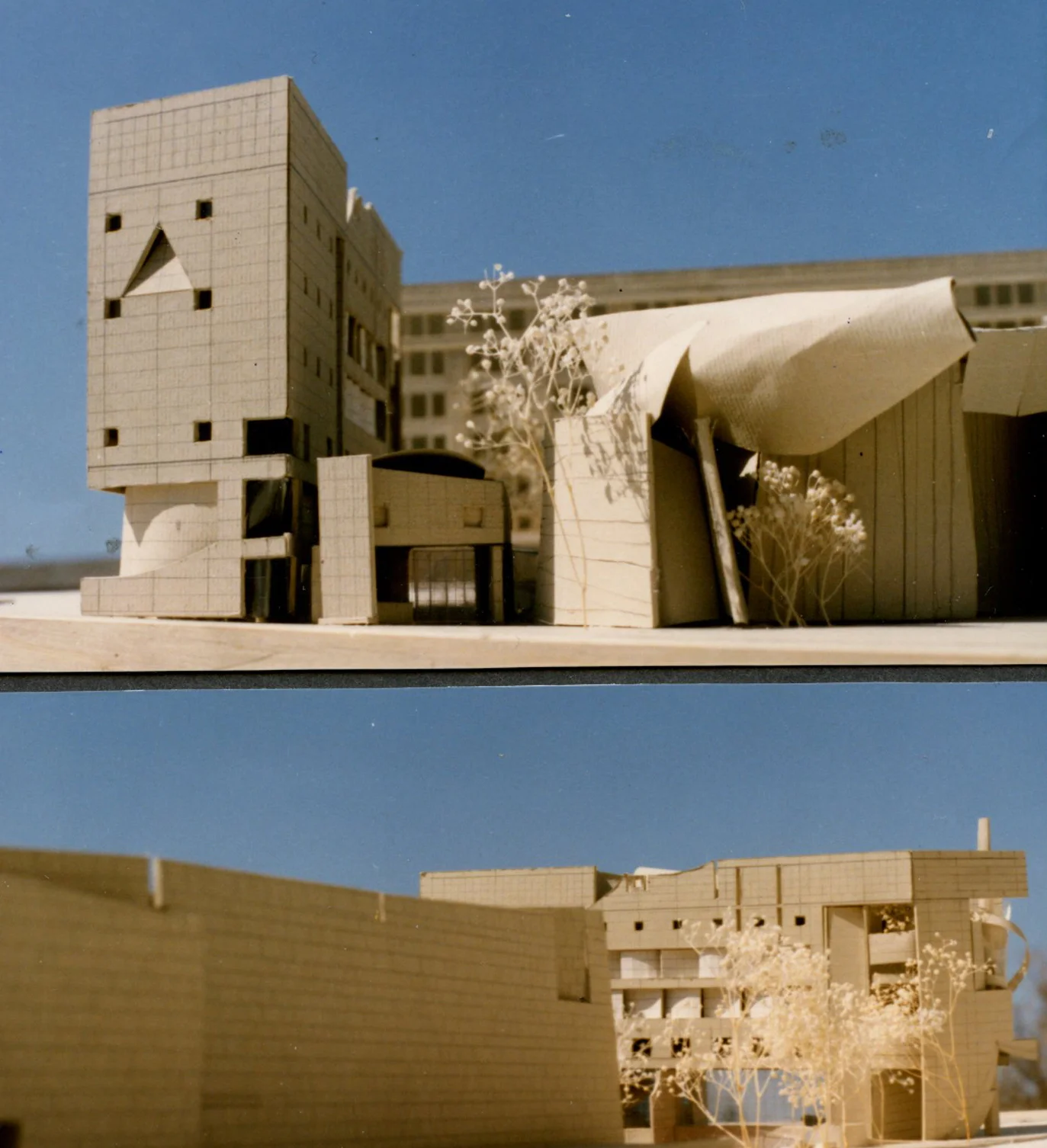 architecture Thesis PROJECT - MUSIC CONSERVATORY