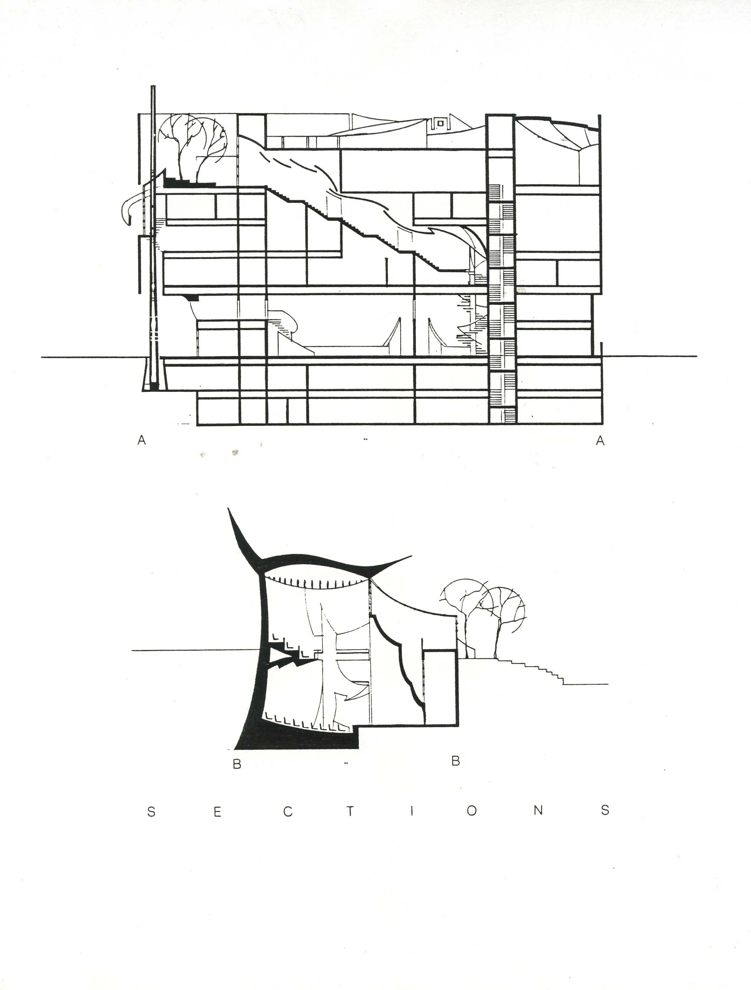 architecture Thesis PROJECT - MUSIC CONSERVATORY