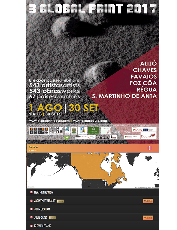 9th global print, douro, portugal