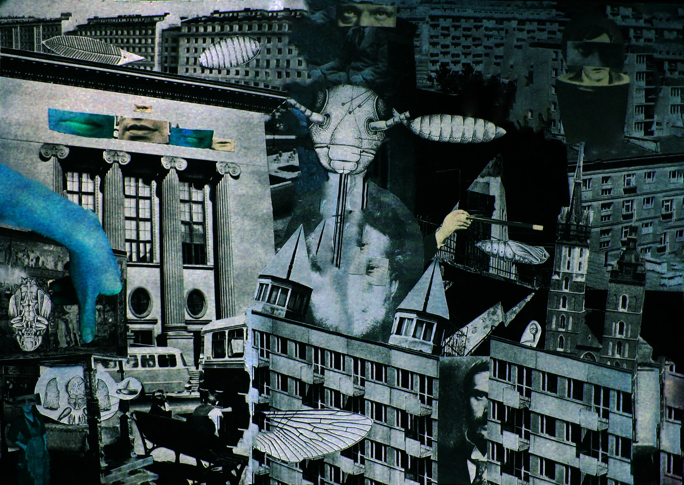 silence breaks a city