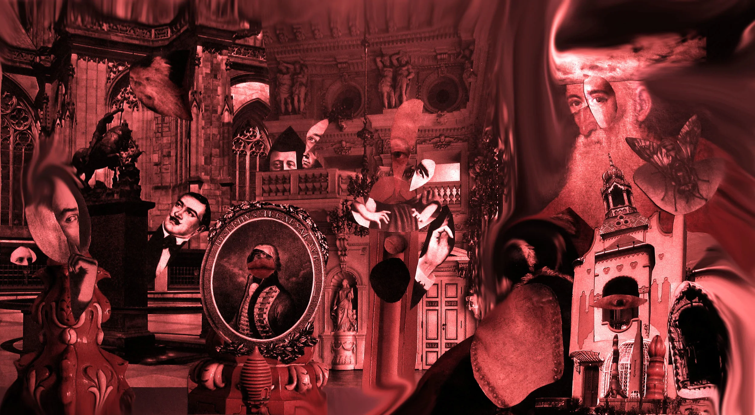 museumed opulence