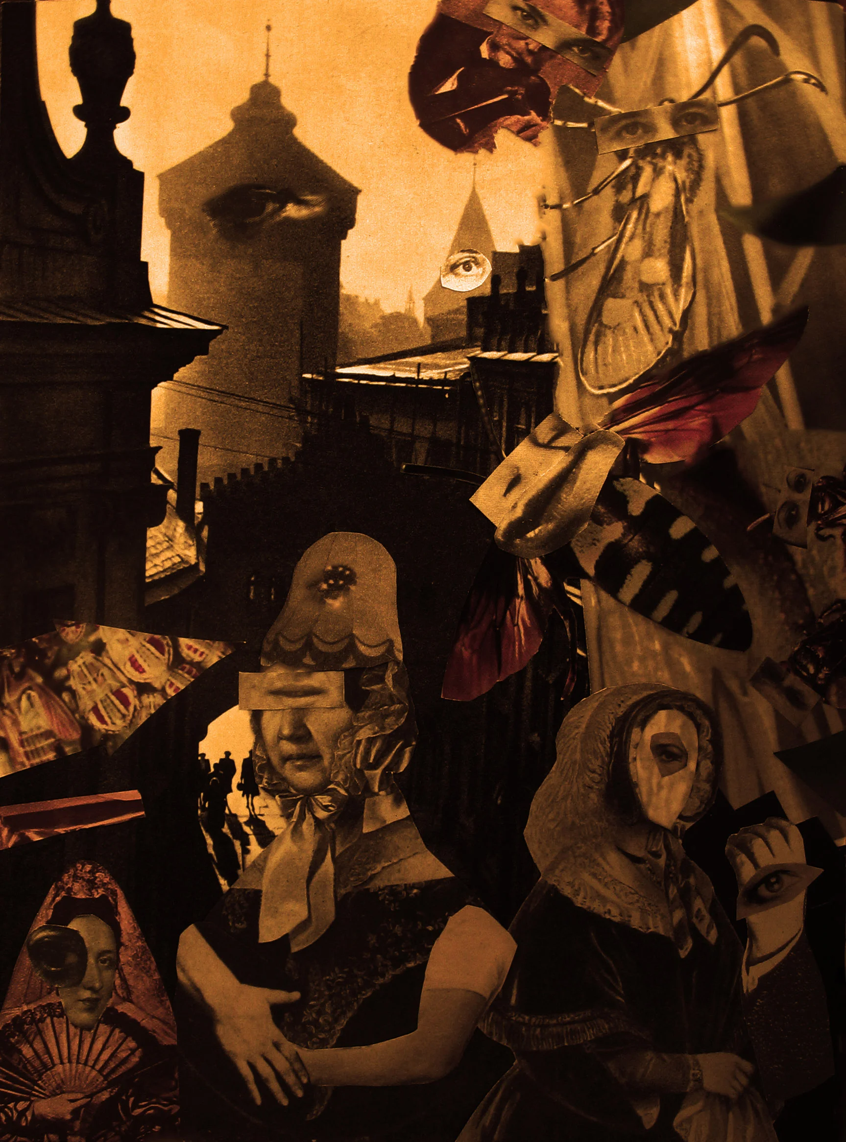 shadows greet a morning 