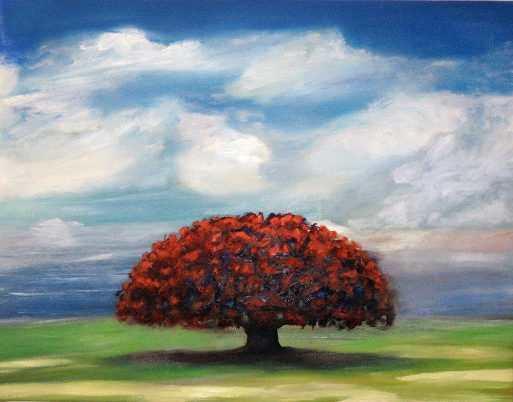 magnolia tree
