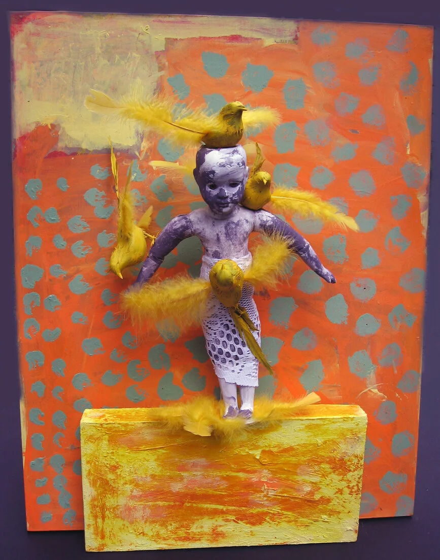 Girl makes Birds