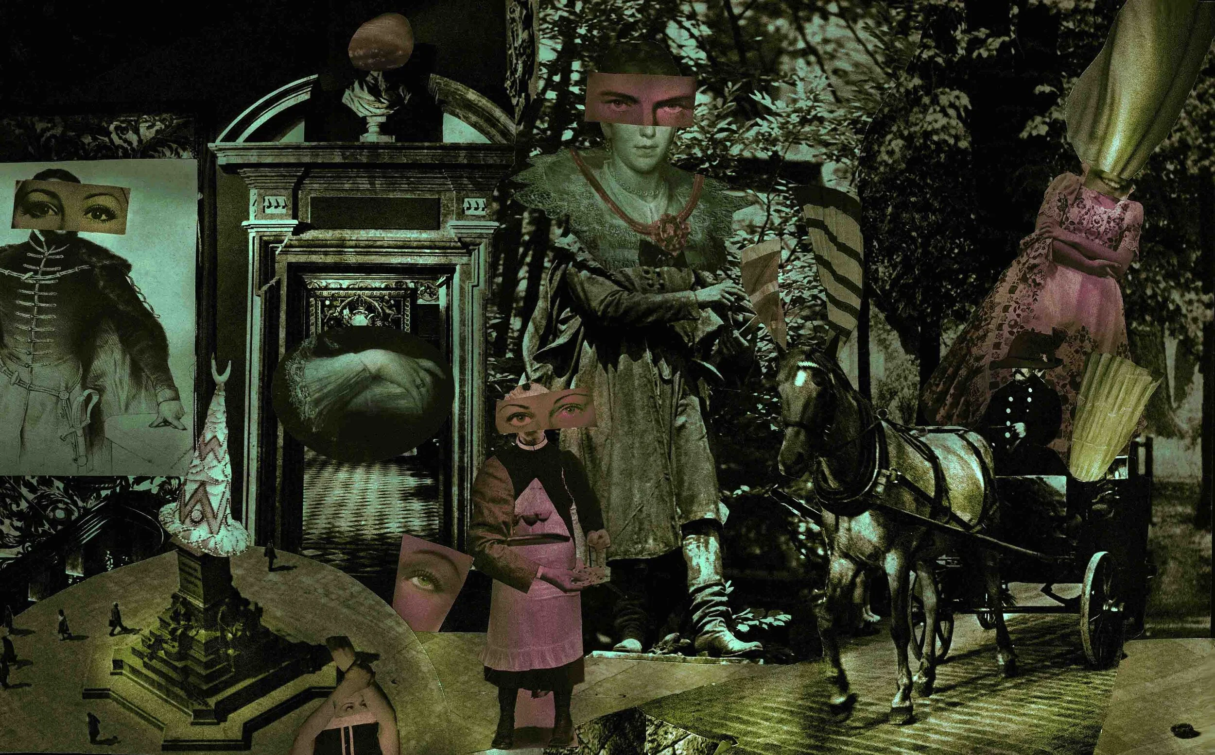 the gate that only leaves