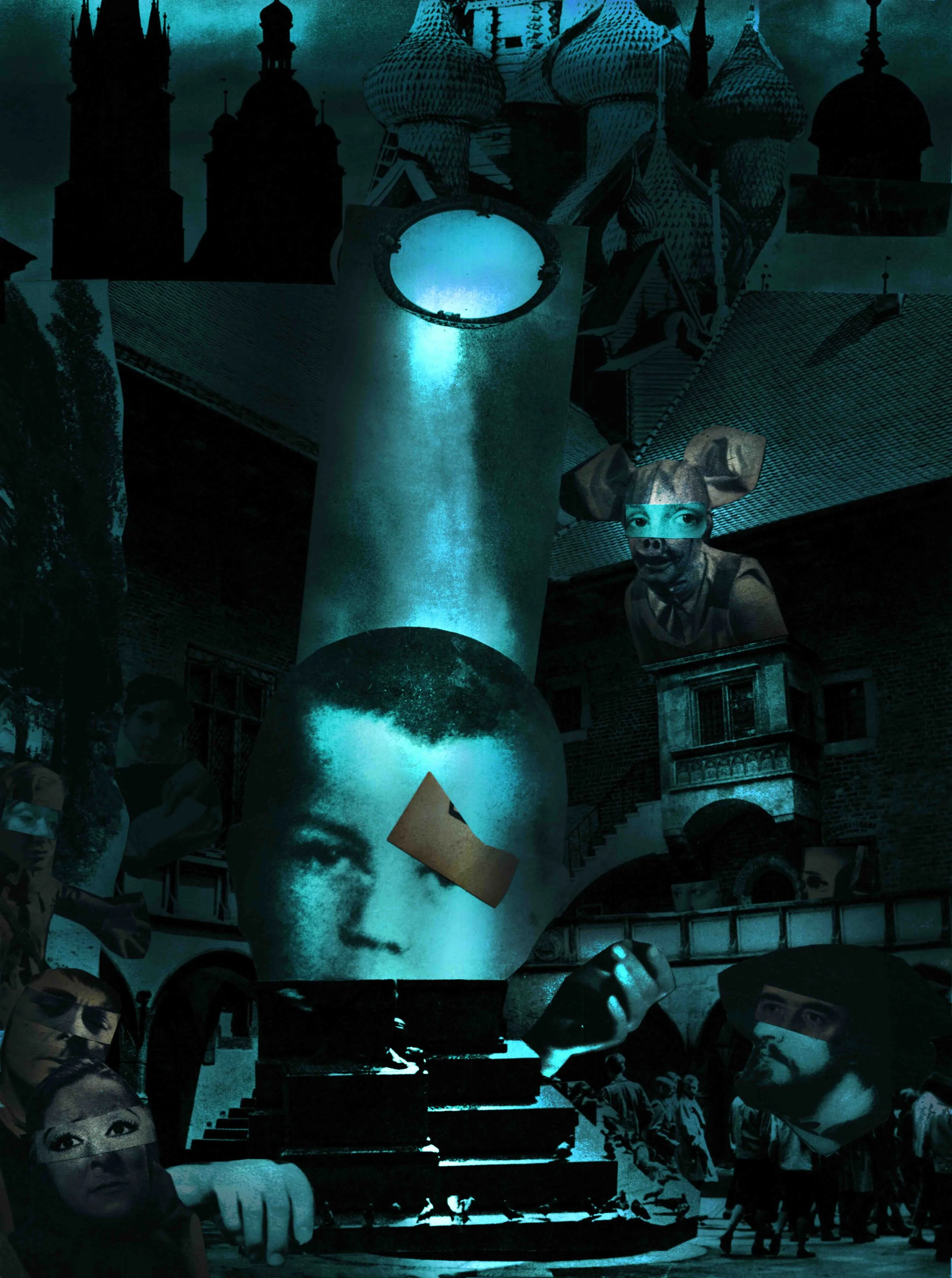 ghost of a small monk