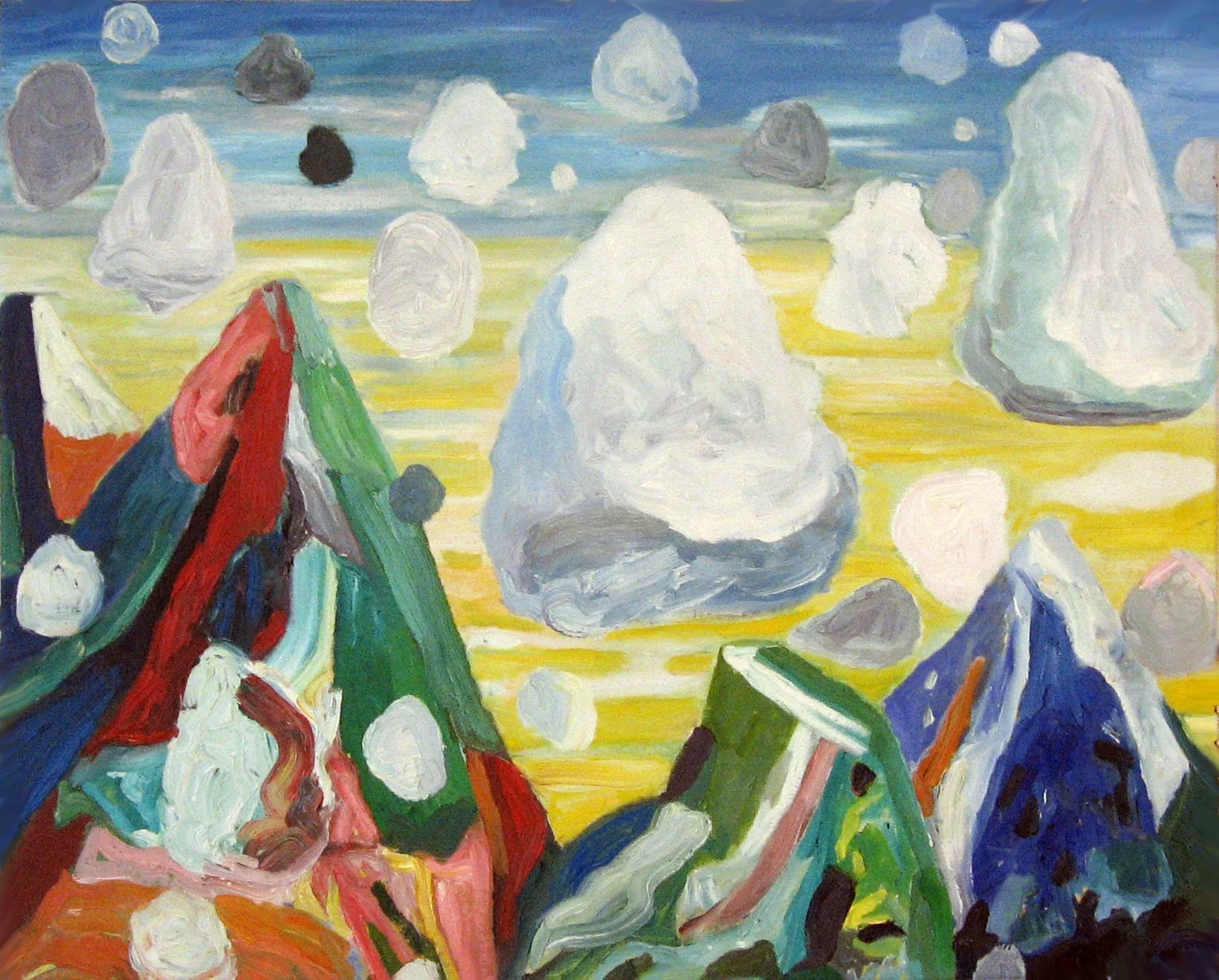 clouds unseen