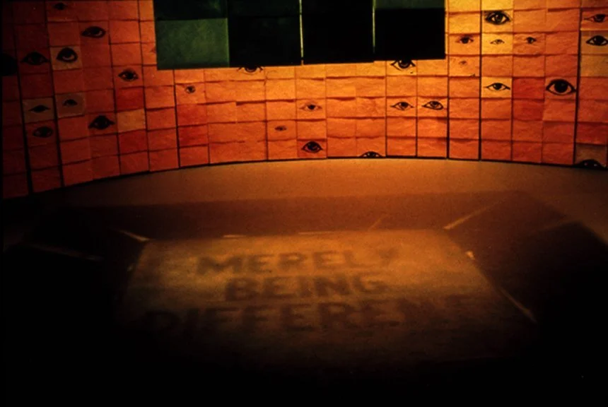 ANIMA MUNDI (print media installation)