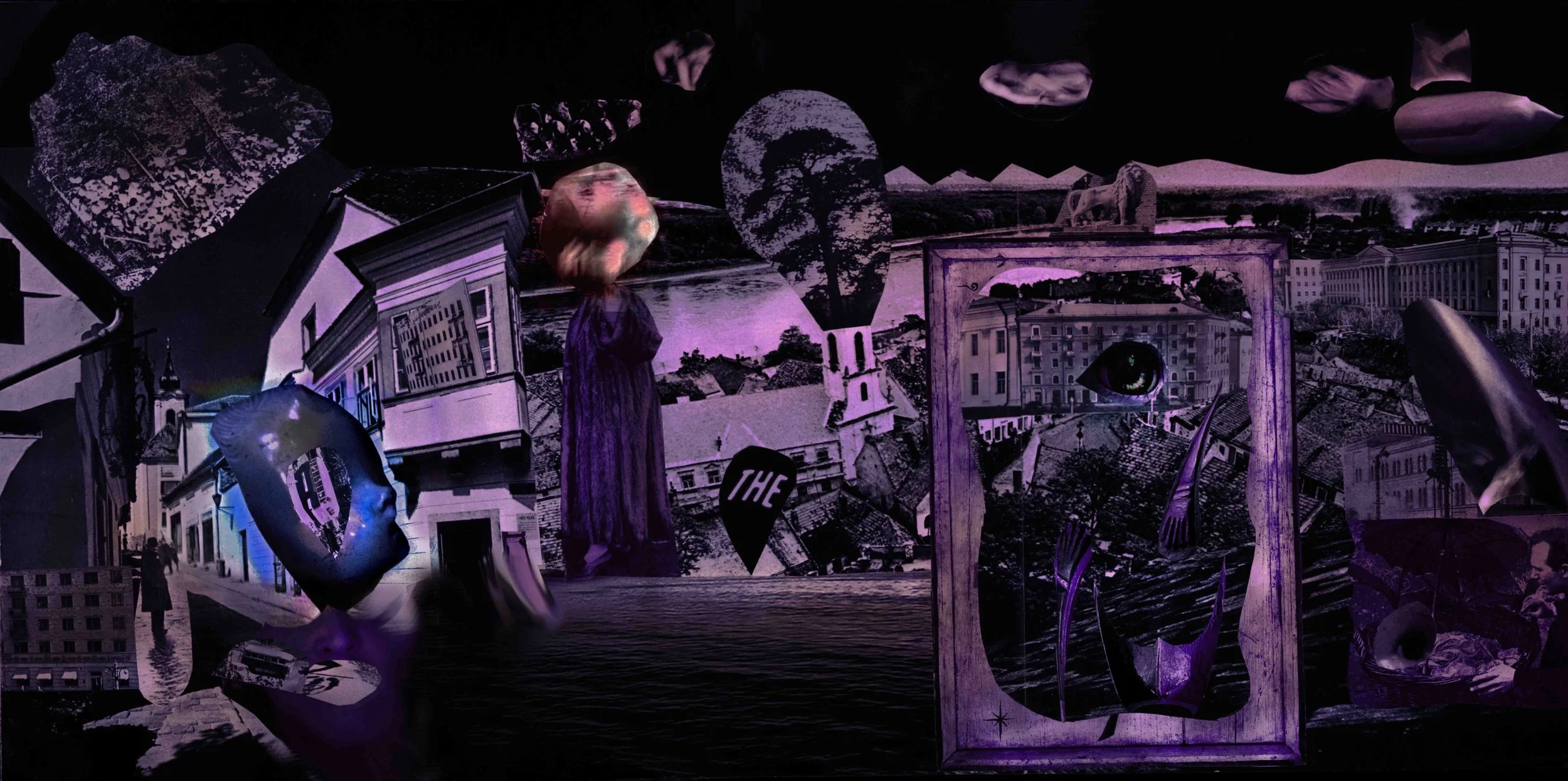 violet row