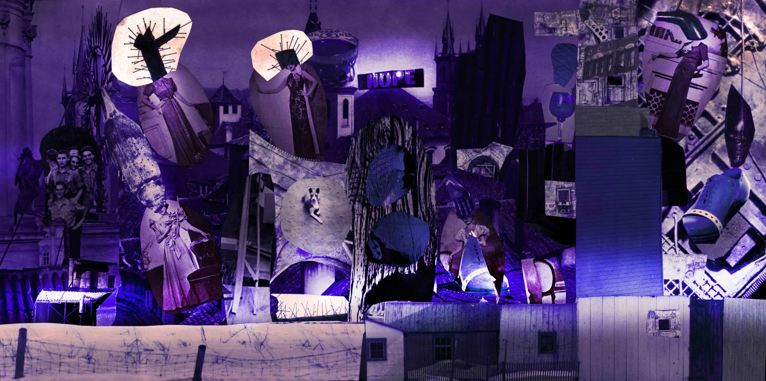 night wall
