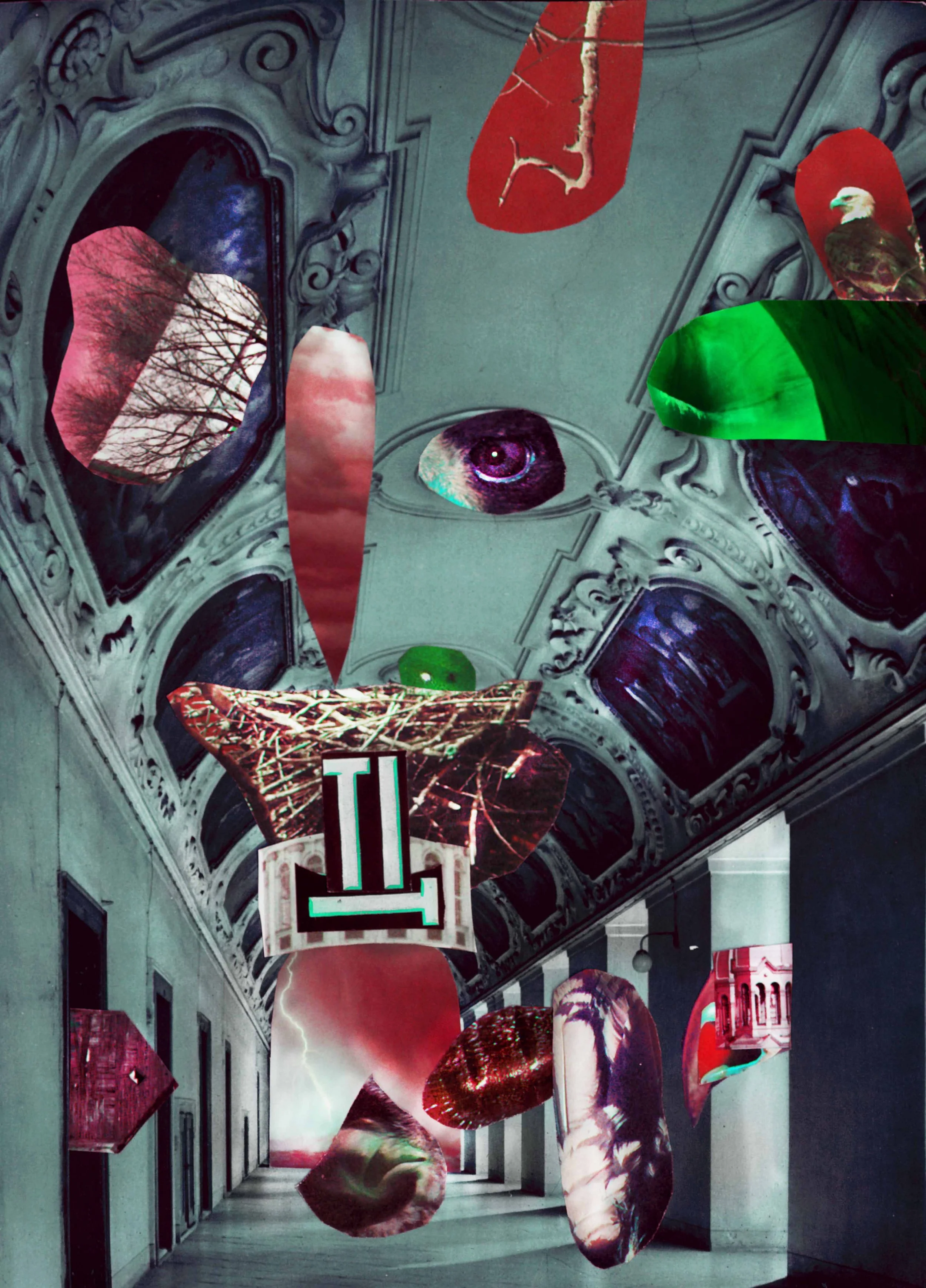 art hallway