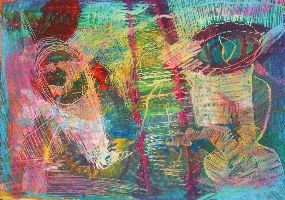 withering eyes