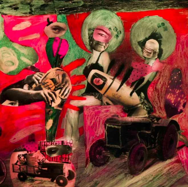 parade in reverse