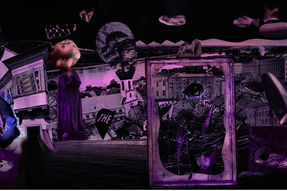 violet row