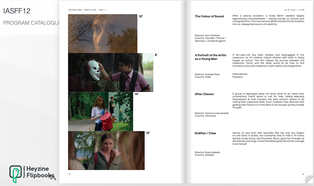 THE COLOUR OF SOUND (2026) official selection 