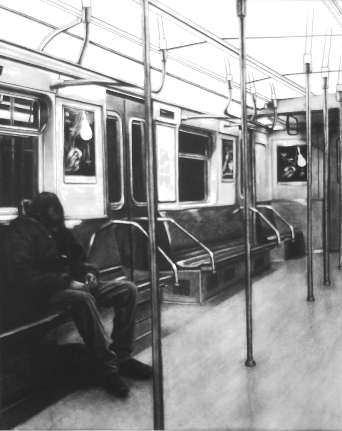 Subway Nap