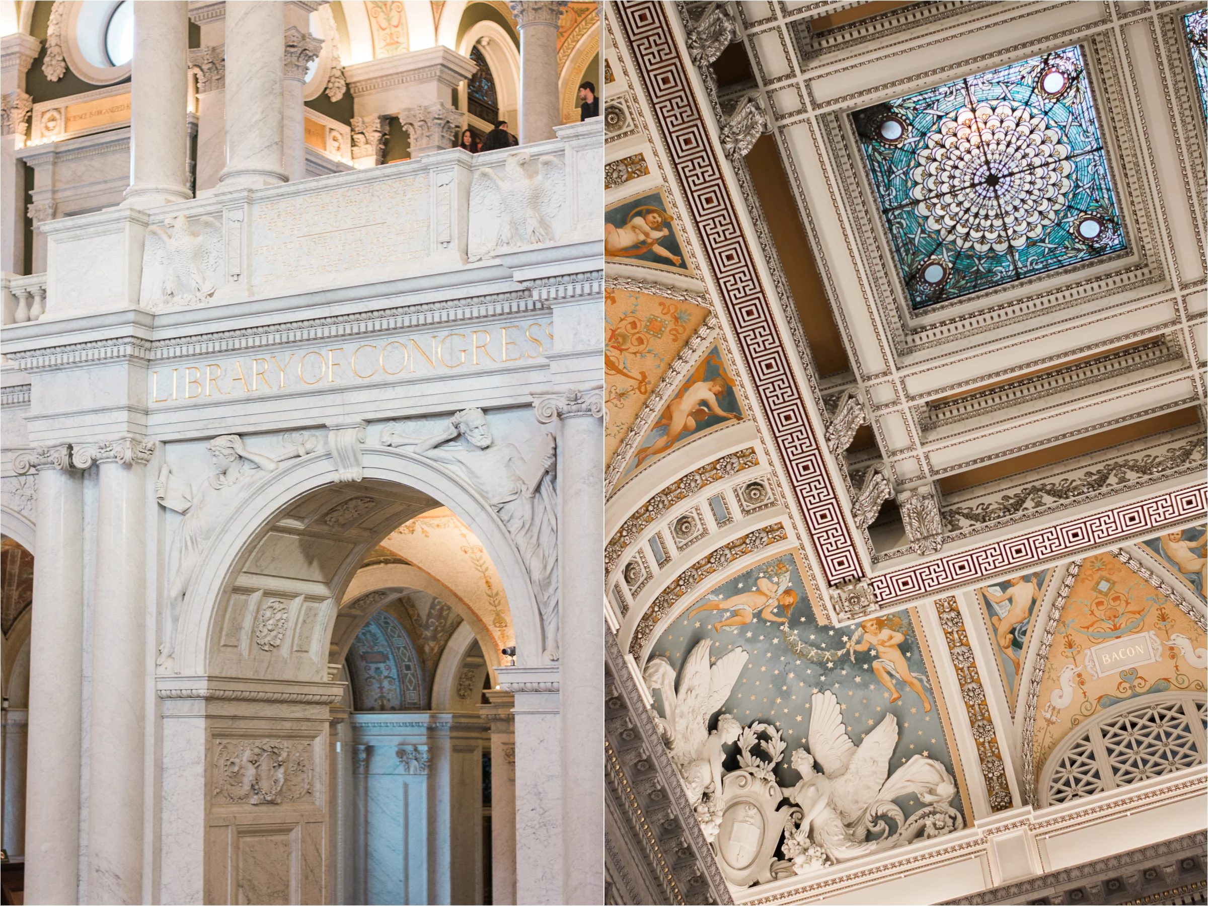 Library of Congress DC Portraits Architecture