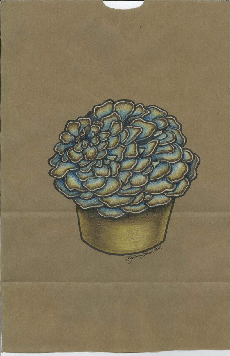 Maitake Mushroom Muffin