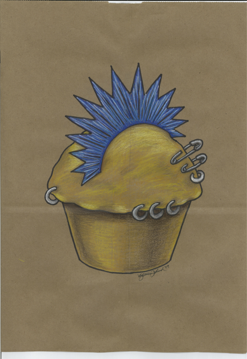 Mohawk Muffin