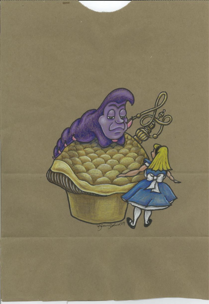 Alice In WonderMuff